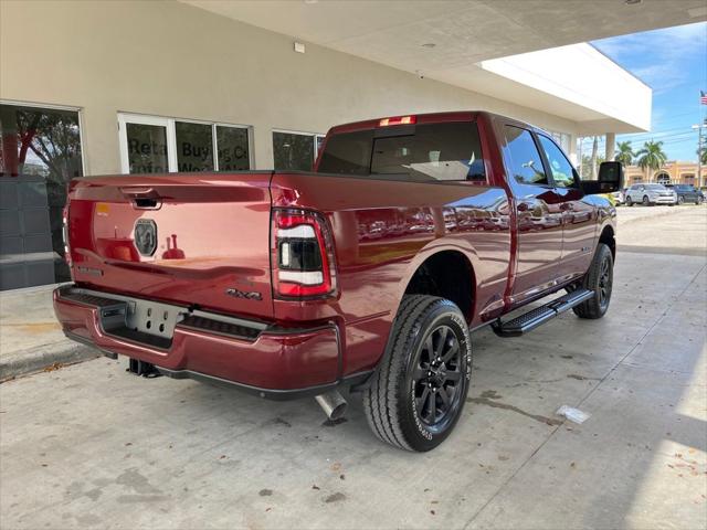 2024 RAM Ram 2500 RAM 2500 LARAMIE CREW CAB 4X4 64 BOX