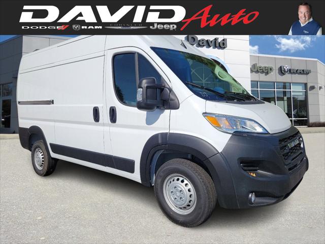 2024 RAM Ram ProMaster RAM PROMASTER 1500 TRADESMAN CARGO VAN HIGH ROOF 136 WB