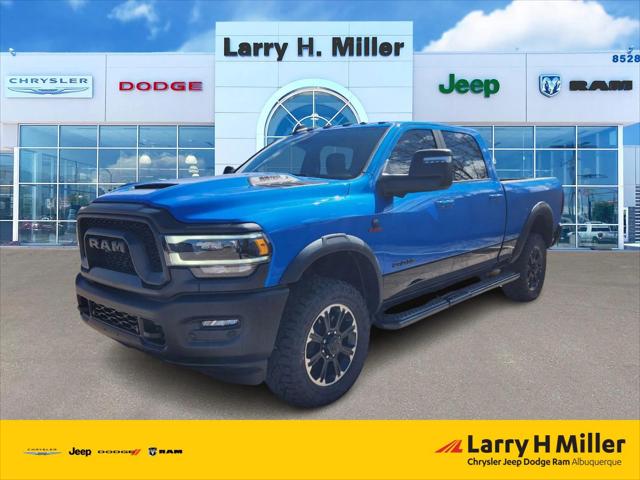 2024 RAM Ram 2500 RAM 2500 REBEL CREW CAB 4X4 64 BOX