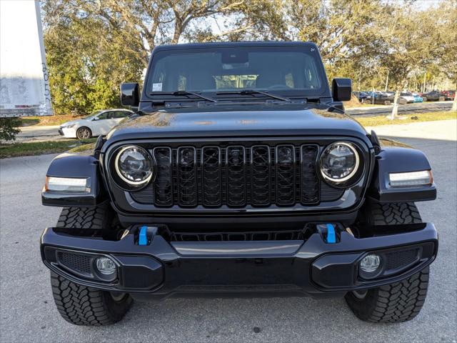 2024 Jeep Wrangler 4xe WRANGLER 4-DOOR HIGH ALTITUDE 4xe