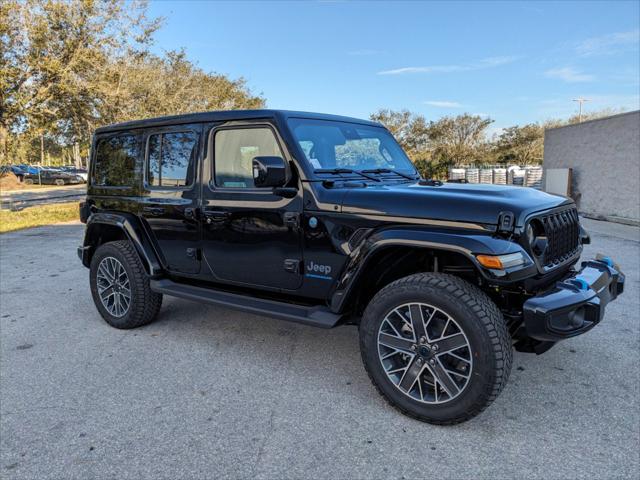 2024 Jeep Wrangler 4xe WRANGLER 4-DOOR HIGH ALTITUDE 4xe