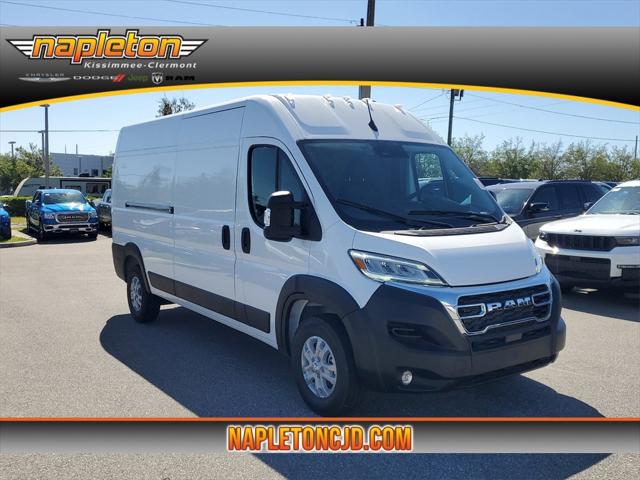 2024 RAM Ram ProMaster RAM PROMASTER 2500 SLT CARGO VAN HIGH ROOF 159 WB