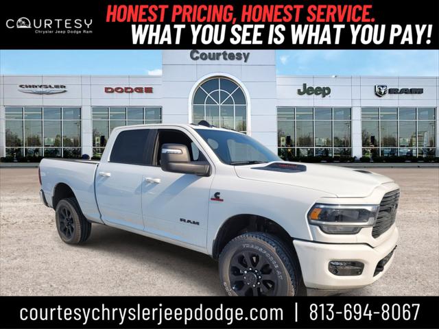 2024 RAM Ram 2500 RAM 2500 LARAMIE CREW CAB 4X4 64 BOX