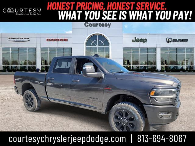 2024 RAM Ram 2500 RAM 2500 LARAMIE CREW CAB 4X4 64 BOX