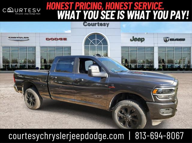 2024 RAM Ram 2500 RAM 2500 LARAMIE CREW CAB 4X4 64 BOX