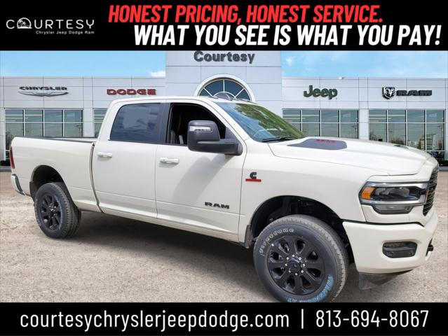 2024 RAM Ram 2500 RAM 2500 LARAMIE CREW CAB 4X4 64 BOX