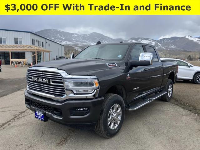 2024 RAM Ram 2500 RAM 2500 LARAMIE CREW CAB 4X4 64 BOX