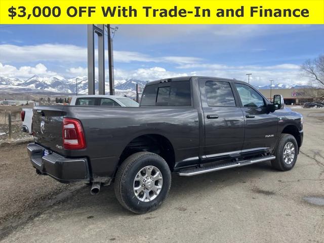 2024 RAM Ram 2500 RAM 2500 LARAMIE CREW CAB 4X4 64 BOX