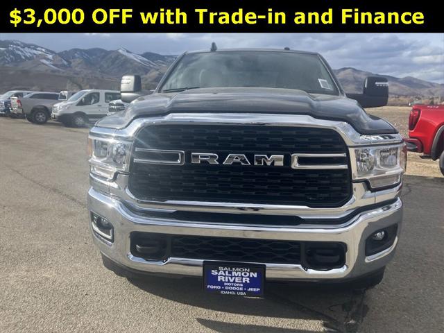 2024 RAM Ram 3500 RAM 3500 BIG HORN CREW CAB 4X4 8 BOX