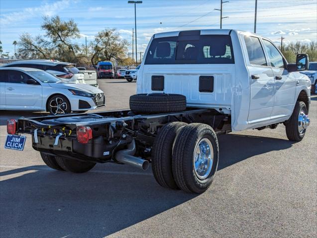 2024 RAM Ram 3500 Chassis Cab RAM 3500 TRADESMAN CREW CAB CHASSIS 4X4 60 CA