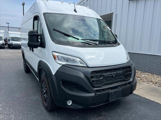 2024 RAM Ram ProMaster RAM PROMASTER 1500 SLT+ CARGO VAN HIGH ROOF 136 WB