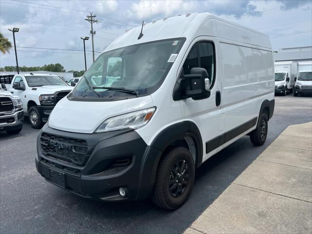 2024 RAM Ram ProMaster RAM PROMASTER 1500 SLT+ CARGO VAN HIGH ROOF 136 WB