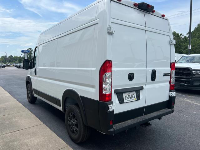 2024 Ram ProMaster Cargo Van SLT+ High Roof 136" WB