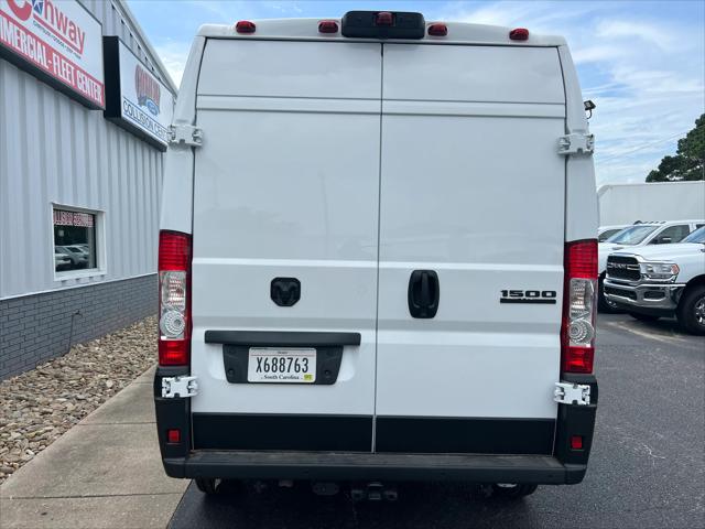 2024 Ram ProMaster Cargo Van SLT+ High Roof 136" WB