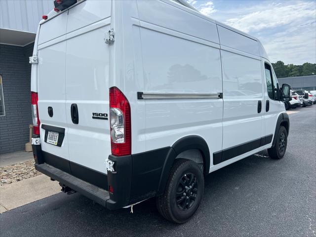 2024 Ram ProMaster Cargo Van SLT+ High Roof 136" WB