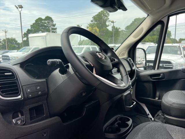 2024 Ram ProMaster Cargo Van SLT+ High Roof 136" WB
