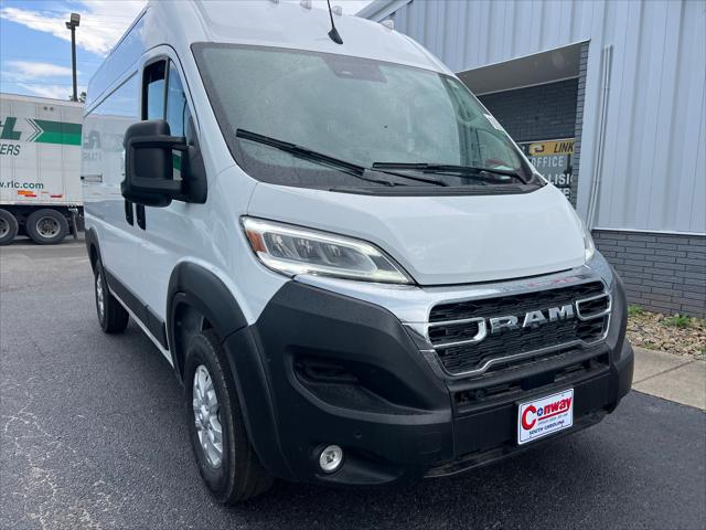 2024 RAM Ram ProMaster RAM PROMASTER 1500 SLT CARGO VAN HIGH ROOF 136 WB