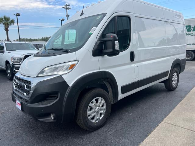 2024 RAM Ram ProMaster RAM PROMASTER 1500 SLT CARGO VAN HIGH ROOF 136 WB