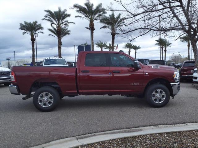 2024 RAM Ram 2500 RAM 2500 BIG HORN CREW CAB 4X4 64 BOX