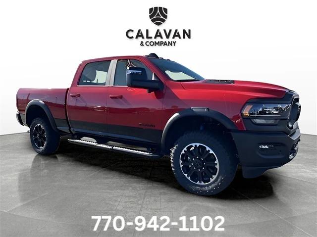 2024 RAM Ram 2500 RAM 2500 REBEL CREW CAB 4X4 64 BOX