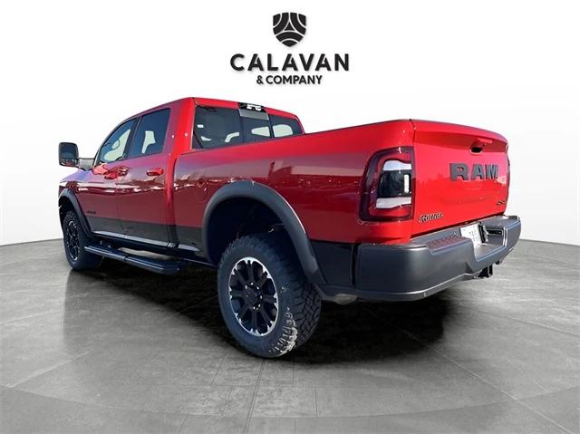 2024 RAM Ram 2500 RAM 2500 REBEL CREW CAB 4X4 64 BOX