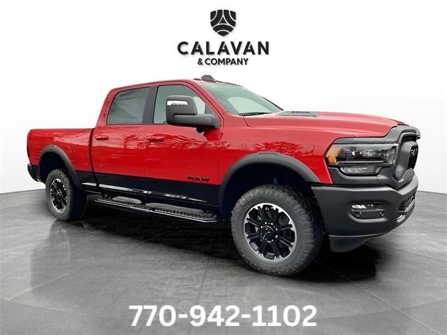 2024 RAM Ram 2500 RAM 2500 REBEL CREW CAB 4X4 64 BOX