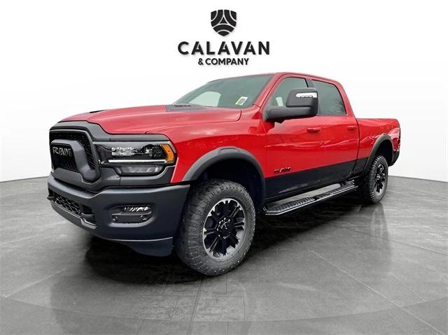 2024 RAM Ram 2500 RAM 2500 REBEL CREW CAB 4X4 64 BOX