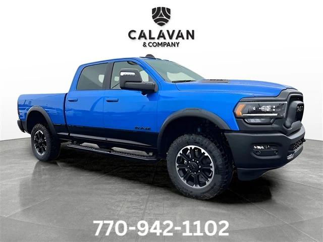 2024 RAM Ram 2500 RAM 2500 REBEL CREW CAB 4X4 64 BOX