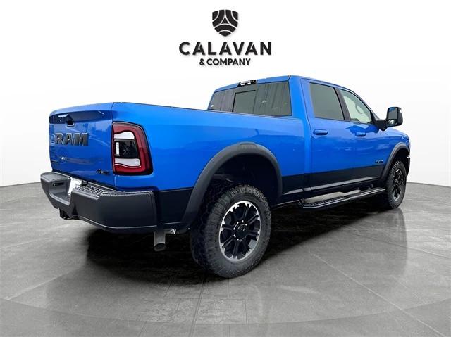 2024 RAM Ram 2500 RAM 2500 REBEL CREW CAB 4X4 64 BOX