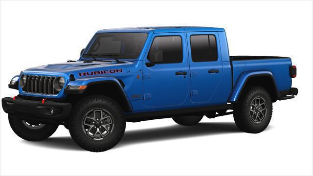 2024 Jeep Gladiator GLADIATOR RUBICON X 4X4