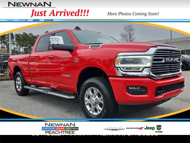 2024 RAM Ram 2500 RAM 2500 LARAMIE CREW CAB 4X4 64 BOX