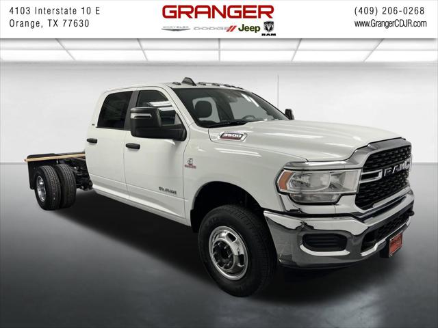 2024 RAM Ram 3500 Chassis Cab RAM 3500 SLT CREW CAB CHASSIS 4X4 60 CA