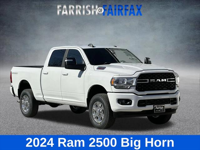 2024 RAM Ram 2500 RAM 2500 BIG HORN CREW CAB 4X4 64 BOX