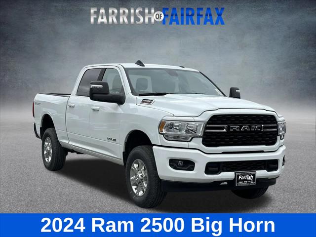 2024 RAM Ram 2500 RAM 2500 BIG HORN CREW CAB 4X4 64 BOX