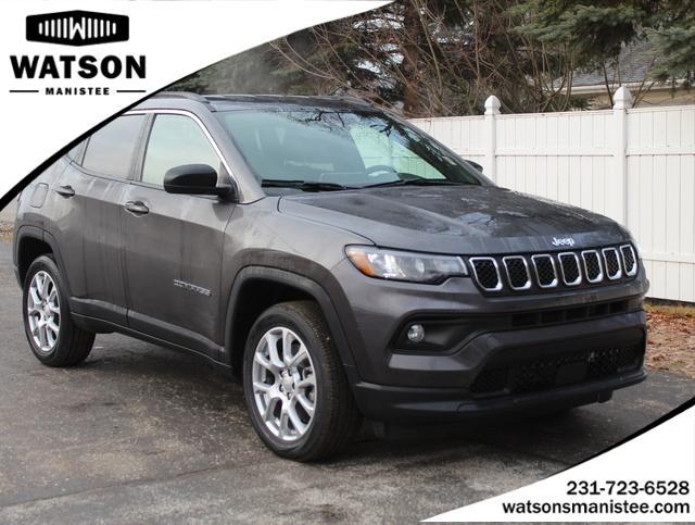 2024 Jeep Compass Latitude Lux