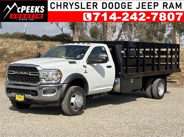 2024 RAM Ram 5500 Chassis Cab RAM 5500 TRADESMAN CHASSIS REGULAR CAB 4X4 120 CA 2024 RAM Ram 5500 Chassis Cab RAM 5500 TRADESMAN CHASSIS REGULAR CAB 4X4 120 CA