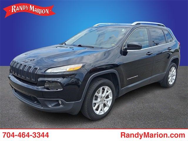 2018 Jeep Cherokee Latitude Plus 4x4