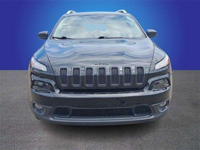 2018 Jeep Cherokee Latitude Plus 4x4