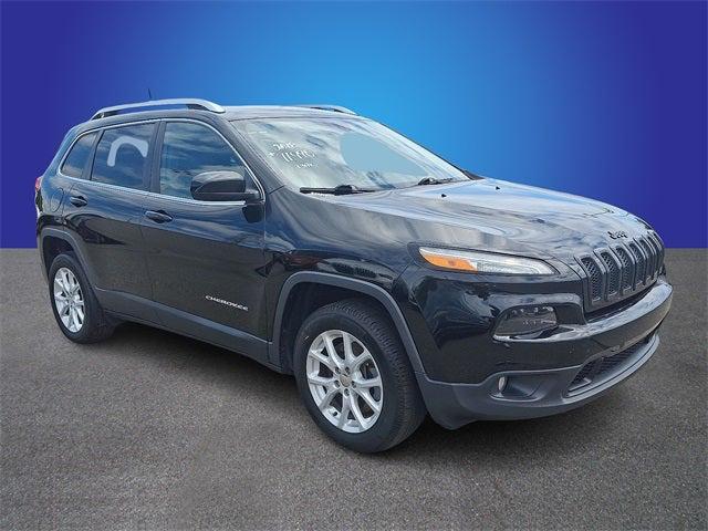 2018 Jeep Cherokee Latitude Plus 4x4