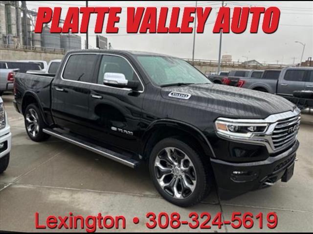 2021 RAM 1500 Limited Longhorn Crew Cab 4x4 57 Box 2021 RAM 1500 Limited Longhorn Crew Cab 4x4 57 Box