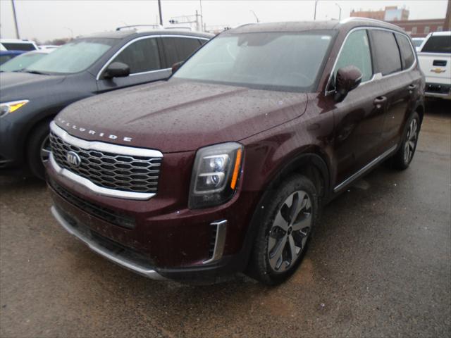 2021 Kia Telluride EX 2021 Kia Telluride EX