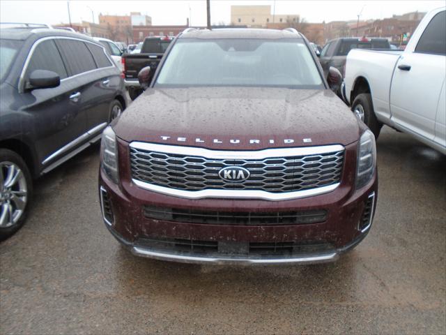 2021 Kia Telluride EX 2021 Kia Telluride EX