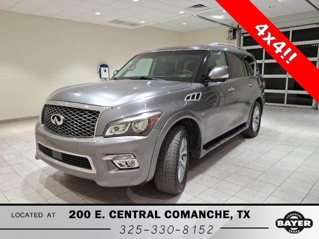 2015 INFINITI QX80 Base