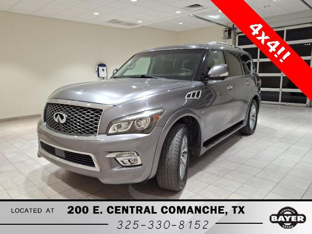 2015 INFINITI QX80 Base