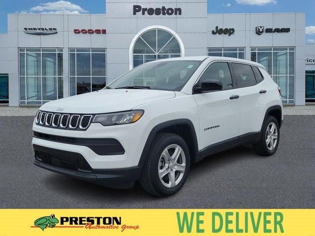 2023 Jeep Compass COMPASS SPORT 4X4