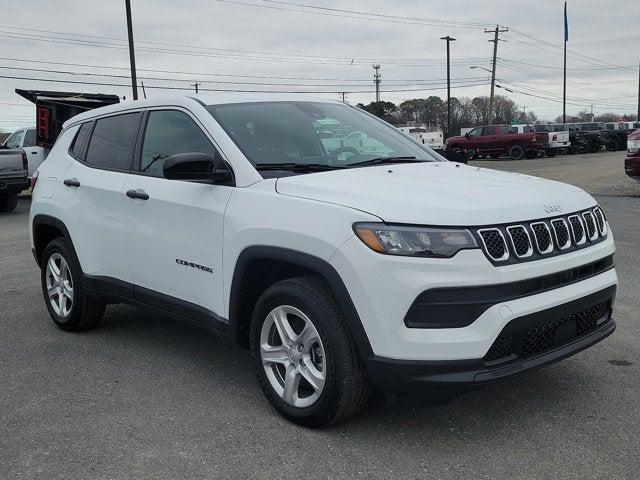 2023 Jeep Compass COMPASS SPORT 4X4