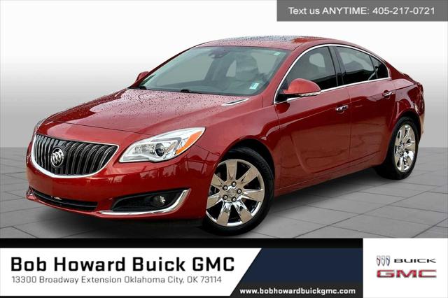 New Used Buick Regal for Sale Near Oklahoma City OK Discover