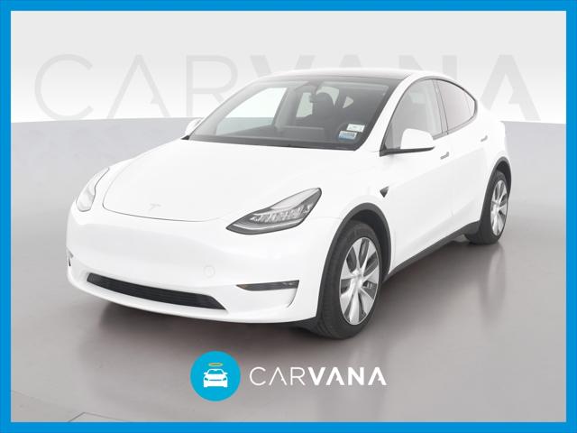 Tesla model deals y carvana