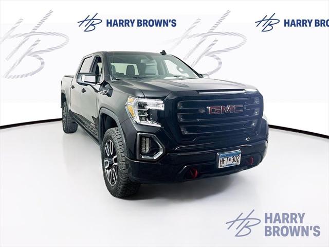 2021 GMC Sierra 1500 4WD Crew Cab Short Box AT4 2021 GMC Sierra 1500 4WD Crew Cab Short Box AT4