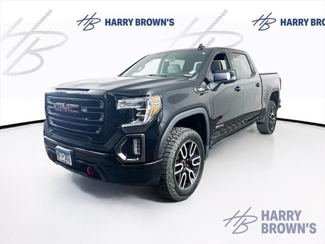 2021 GMC Sierra 1500 4WD Crew Cab Short Box AT4 2021 GMC Sierra 1500 4WD Crew Cab Short Box AT4